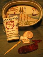1800’s House Workbox Accessories